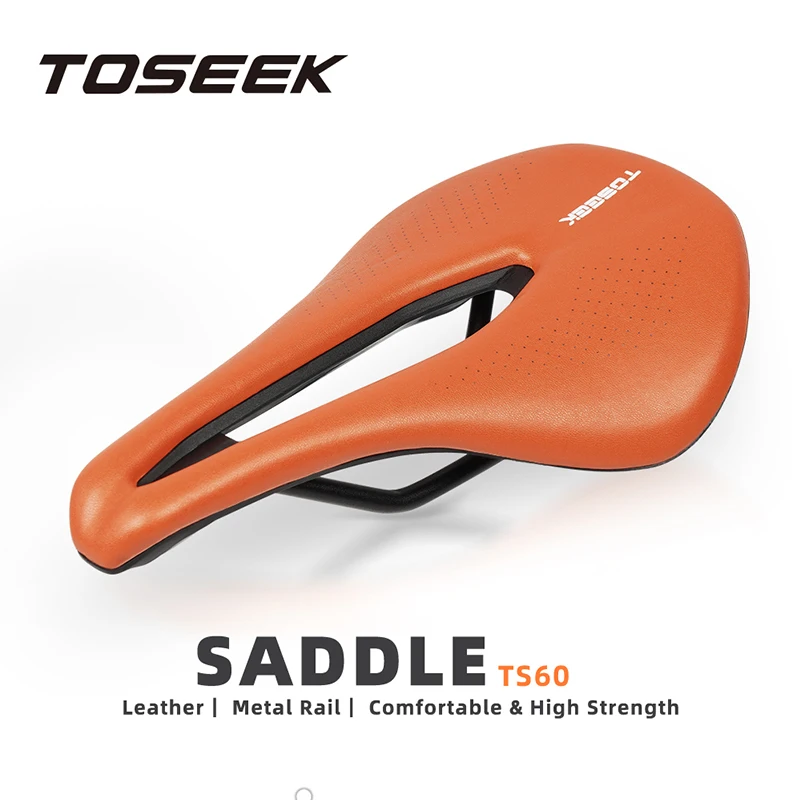 TOSEEK Bicycle Seat Cushion Breathable MTB Road Bike Saddle Comfortable Suspension Cycling Seats Bike Components 
TOSEEK Bicycle Seat Cushion Breathable MTB Road Bike Saddle Comfortable Suspension Cycling Seats Bike Components