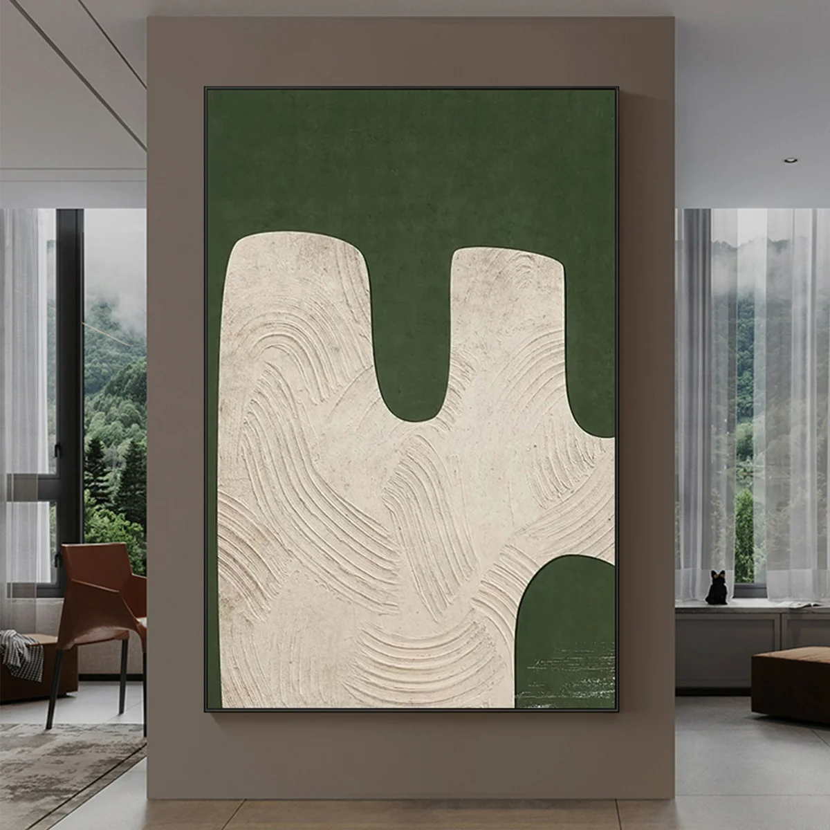 Minimalist Art Painting on Canvas Mid Century Modern Painting Vintage Painting Wabi Sabi Wall Art Custom Living Room Painting
Minimalist Art Painting on Canvas Mid Century Modern Painting Vintage Painting Wabi Sabi Wall Art Custom Living Room Painting
