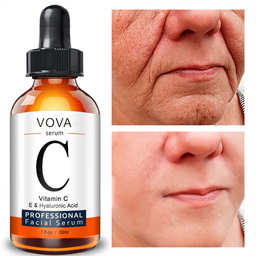30ml Vitamin C Serum Reduce Dark Spots and Anti-Wrinkles Improve SKin Elasticity Facial Serum Anti-Aging Serum for All Skins
30ml Vitamin C Serum Reduce Dark Spots and Anti-Wrinkles Improve SKin Elasticity Facial Serum Anti-Aging Serum for All Skins