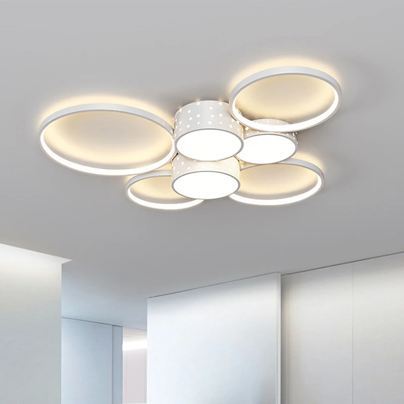 Modern LED Ceiling Lights Living Dining Room Kitchen Lighting Lustre Decor Ceiling Chandelier Lamp Indoor Bedroom Lights Fixture
Modern LED Ceiling Lights Living Dining Room Kitchen Lighting Lustre Decor Ceiling Chandelier Lamp Indoor Bedroom Lights Fixture