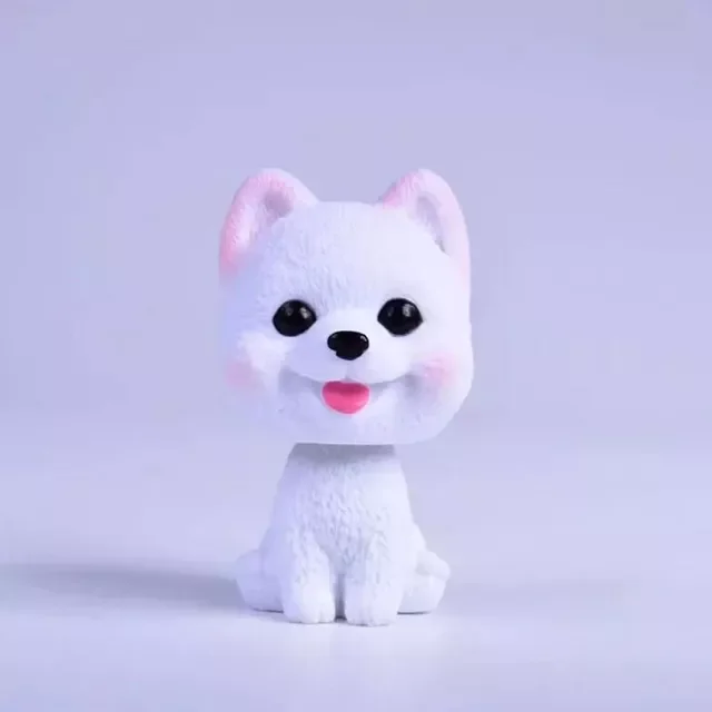 2022 NEWCar Ornament 9cm Shaking Head Dog Car Dashboard Decor Nodding Puppy Toys Husky Teddy Pomeranian Home Room Auto Accessori
2022 NEWCar Ornament 9cm Shaking Head Dog Car Dashboard Decor Nodding Puppy Toys Husky Teddy Pomeranian Home Room Auto Accessori