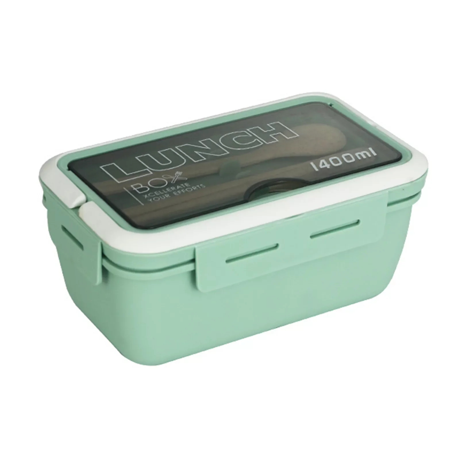 NEW IN Fresh Box Food Containers Practical Reusable Lunch Box for Storing Kids Snacks Takeout Leftovers
NEW IN Fresh Box Food Containers Practical Reusable Lunch Box for Storing Kids Snacks Takeout Leftovers
