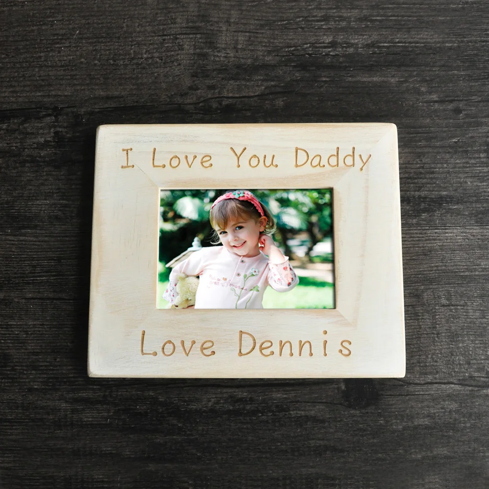 Personalized Engraved Wooden Picture Frame Custom Photo Frame Vintage Photo Frame Home Decor Memory Gift Father's Day Gift
Personalized Engraved Wooden Picture Frame Custom Photo Frame Vintage Photo Frame Home Decor Memory Gift Father's Day Gift
