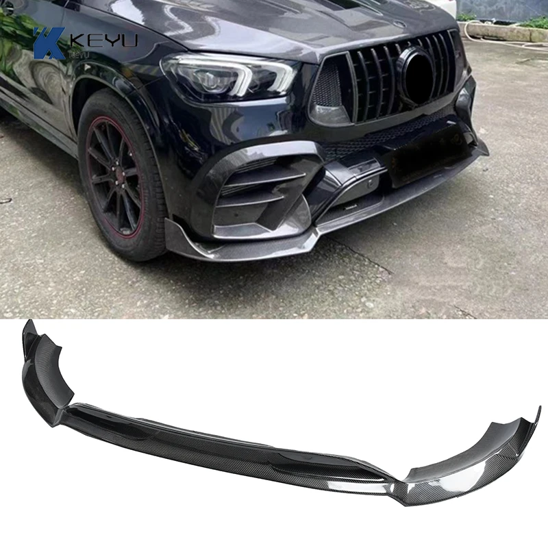 For 2020-2022 Mercedes Benz GLE 63 SUV carbon fiber Barbos front bumper carbon fiber spoiler separator front lip
For 2020-2022 Mercedes Benz GLE 63 SUV carbon fiber Barbos front bumper carbon fiber spoiler separator front lip