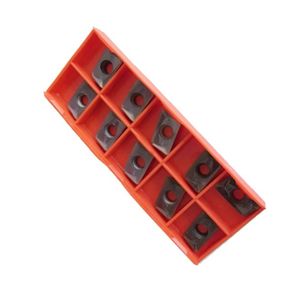 10 Pcs Carbide Inserts Kit APMT1135PDER-H2 APMT 1135 PDER-H2 Grade VP15TF Carbide Inserts Toolholding Tools
10 Pcs Carbide Inserts Kit APMT1135PDER-H2 APMT 1135 PDER-H2 Grade VP15TF Carbide Inserts Toolholding Tools