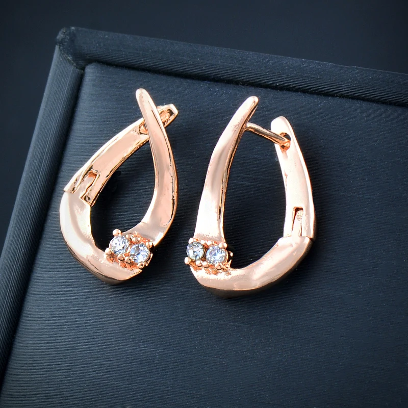 SINLEERY New Minimalist Style 585 Rose Gold Color Hoop Earring For Women Geometric Cubic Zirconia Fashion Jewelry ZD1 SSP
SINLEERY New Minimalist Style 585 Rose Gold Color Hoop Earring For Women Geometric Cubic Zirconia Fashion Jewelry ZD1 SSP