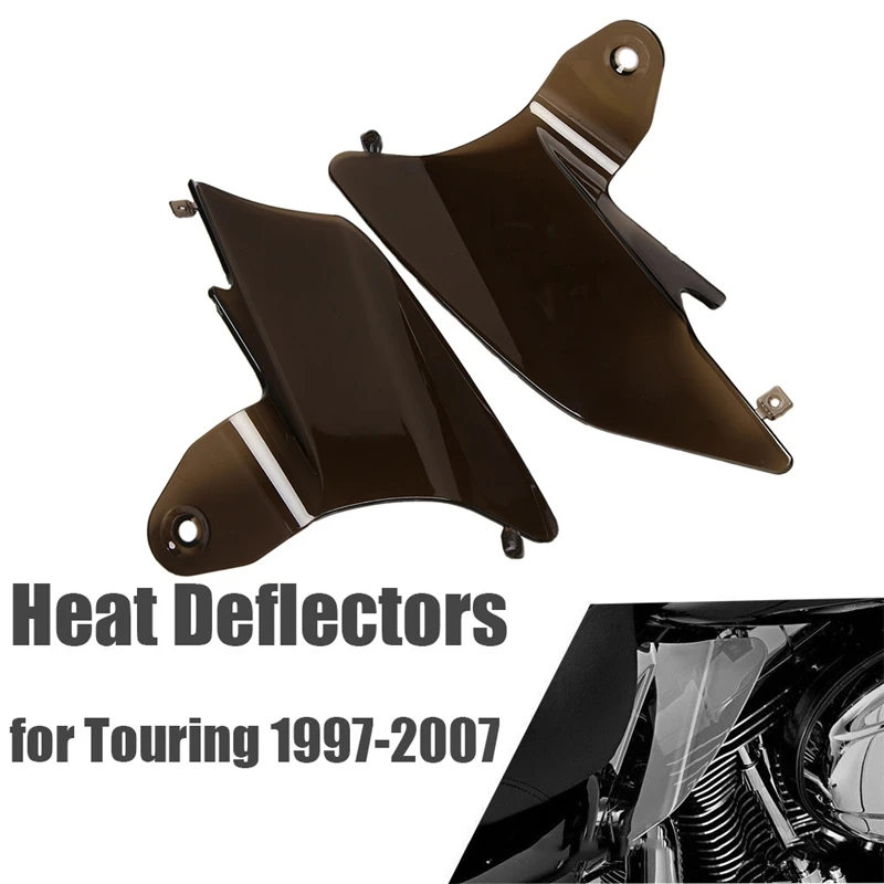 Motorcycle Saddle Heat Shield Mid-Frame Air Heat Deflector for Touring 1997-2007 Accessories
Motorcycle Saddle Heat Shield Mid-Frame Air Heat Deflector for Touring 1997-2007 Accessories