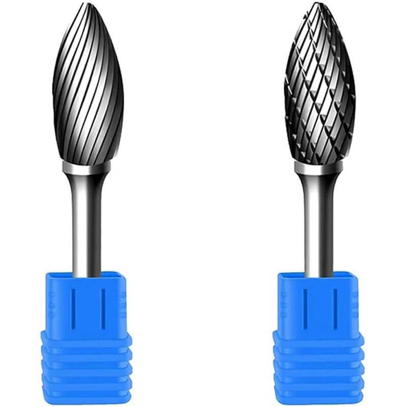 2 Pcs H Type 10Mm Cutting Dia Aluminum Cutting Tungsten Carbide Burr File With 1/4 Shank For Rotary Tool Or Die Grinder
2 Pcs H Type 10Mm Cutting Dia Aluminum Cutting Tungsten Carbide Burr File With 1/4 Shank For Rotary Tool Or Die Grinder