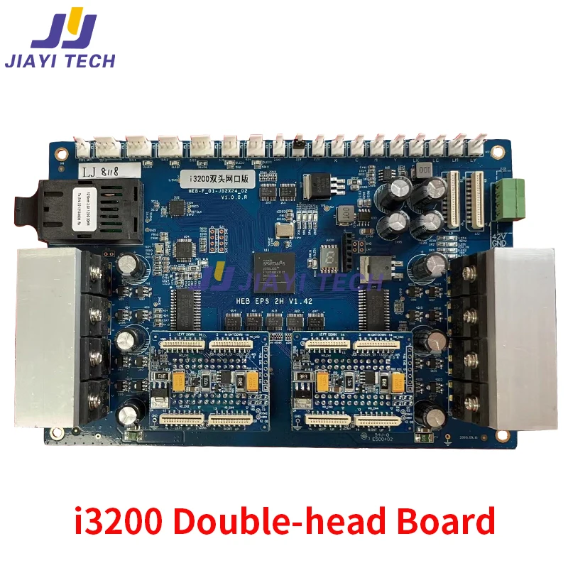 Original Hoson I3200 Double-Head Carriage Board Version 1.42 Head Board Epson 3200 4720 Printhead Part PN:2422091361
Original Hoson I3200 Double-Head Carriage Board Version 1.42 Head Board Epson 3200 4720 Printhead Part PN:2422091361