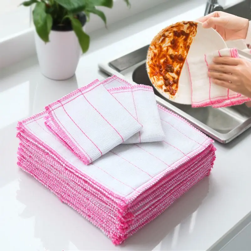 3/5/10/20PCS 8 Layers Oil Wiper Cotton Dish Cleaning Cloths Multifunctional Absorbent Reusable Cleaning Cloth Microfiber Towels
3/5/10/20PCS 8 Layers Oil Wiper Cotton Dish Cleaning Cloths Multifunctional Absorbent Reusable Cleaning Cloth Microfiber Towels