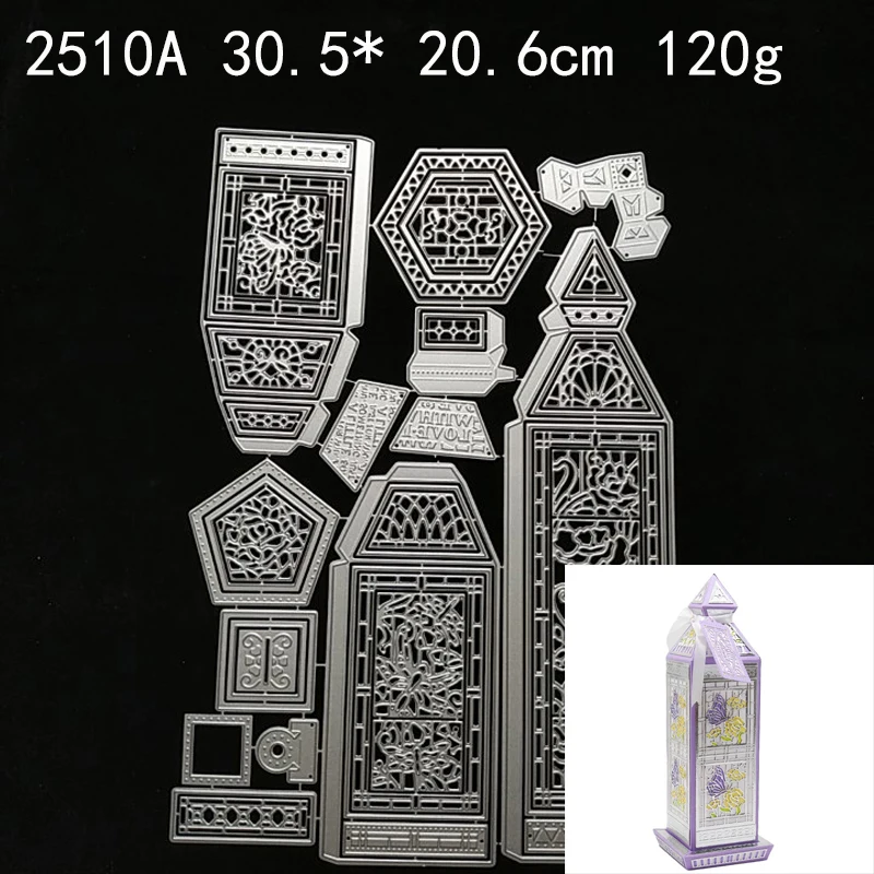 Metal cutting dies crystal containers side panels cut die mold card Scrapbook paper craft knife mould blade punch stencls
Metal cutting dies crystal containers side panels cut die mold card Scrapbook paper craft knife mould blade punch stencls