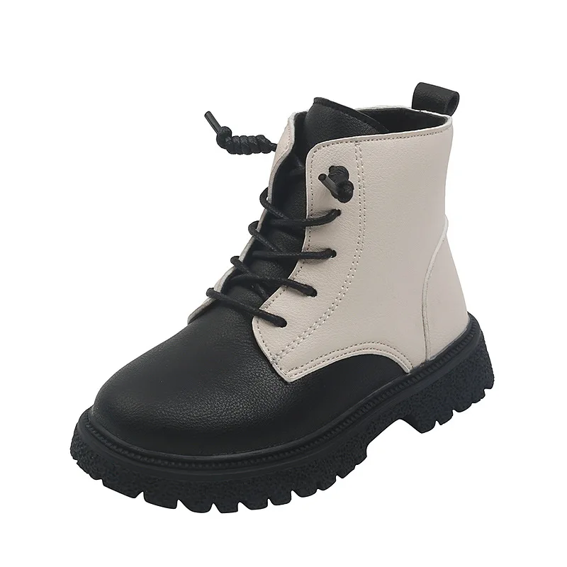 Autumn Children Single Boots Girls Fashion Boots Boys British Style Boots Princess Retro Black White Shoes
Autumn Children Single Boots Girls Fashion Boots Boys British Style Boots Princess Retro Black White Shoes