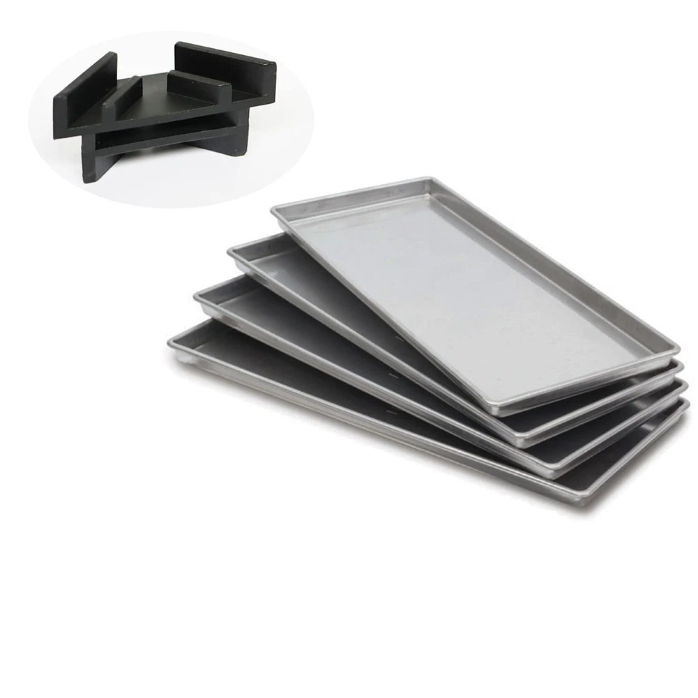 Bakeware Sets Tray Stackers Kitchen Restaurant Black For Harvest Right Freeze Dryer Freezing Room Vertical Stacking
Bakeware Sets Tray Stackers Kitchen Restaurant Black For Harvest Right Freeze Dryer Freezing Room Vertical Stacking
