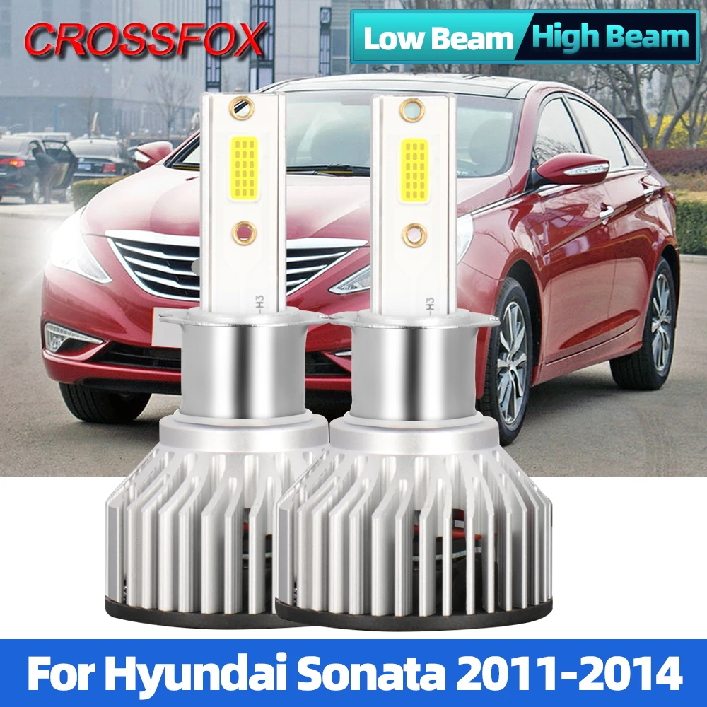 H7 Canbus Led Headlights 90W 12000LM CSP Chip Car Light Bulbs High Low Beam Auto Lamp For Hyundai Sonata 2011 2012 2013 2014
H7 Canbus Led Headlights 90W 12000LM CSP Chip Car Light Bulbs High Low Beam Auto Lamp For Hyundai Sonata 2011 2012 2013 2014