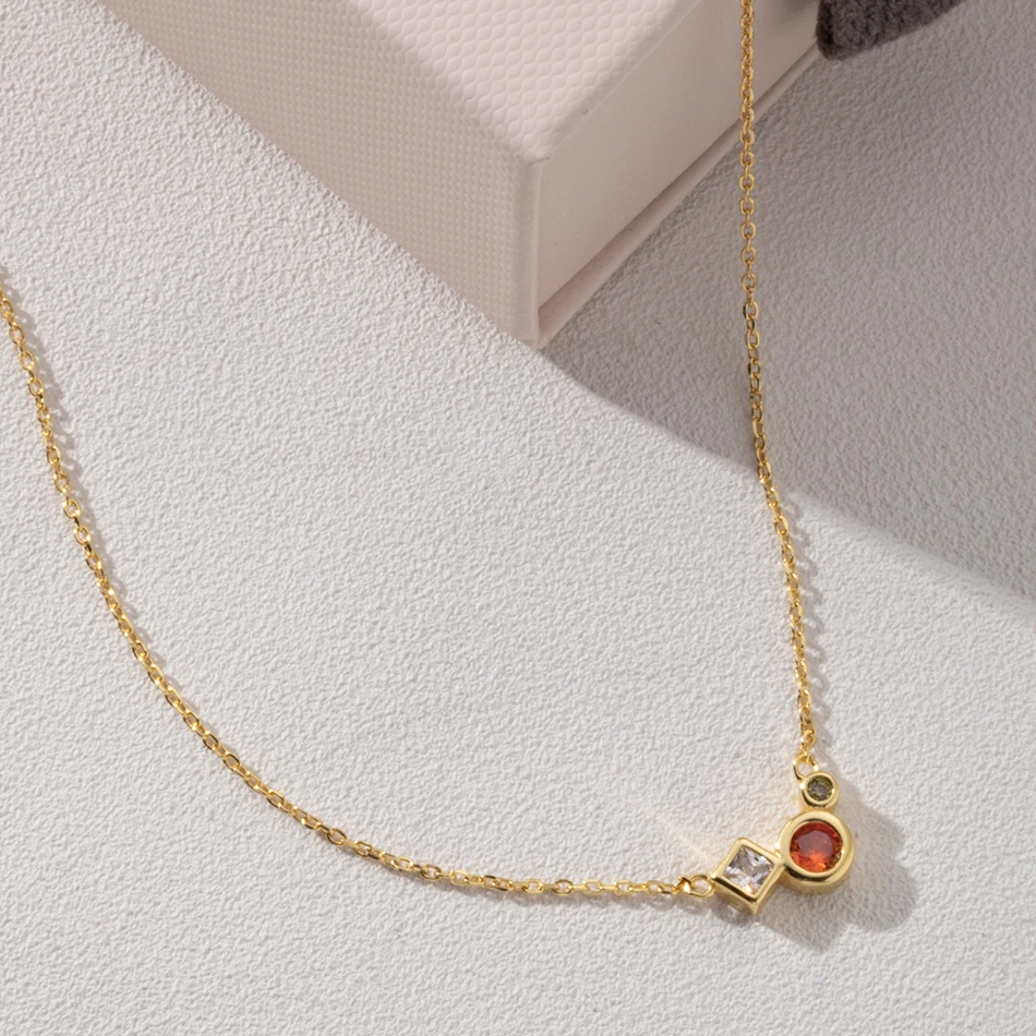 Sparkling Irregular Zircon Pendant Necklace 925 Sterling Silver Choker 18K Gold Plated Women Jewelry Wedding Party Gifts
Sparkling Irregular Zircon Pendant Necklace 925 Sterling Silver Choker 18K Gold Plated Women Jewelry Wedding Party Gifts