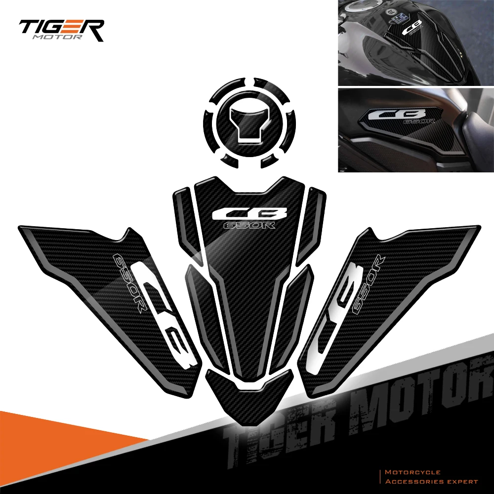 For Honda CB650R 2021-2022 3D Carbon-look Triple Yoke Defender Sticker Tank Pad Decals
For Honda CB650R 2021-2022 3D Carbon-look Triple Yoke Defender Sticker Tank Pad Decals