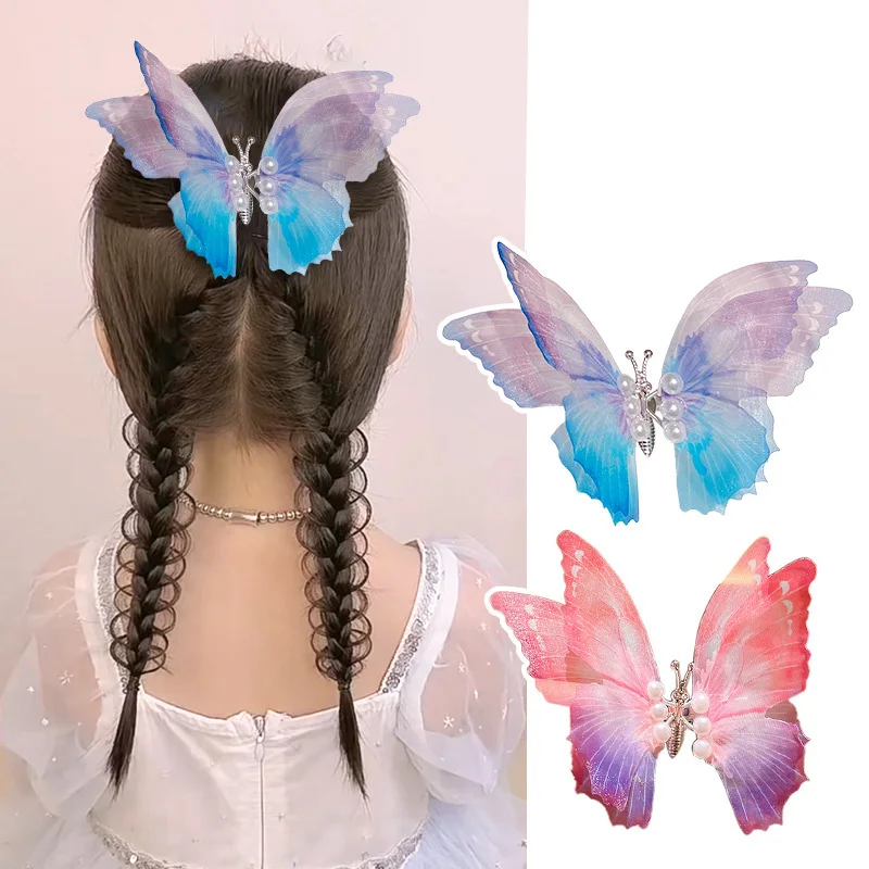 Candy Color Fashion Butterfly Hair Clips for Women Baby Girl Kids Barrette Wedding Hairpins Hair Accessories Hairclip Ornaments
Candy Color Fashion Butterfly Hair Clips for Women Baby Girl Kids Barrette Wedding Hairpins Hair Accessories Hairclip Ornaments