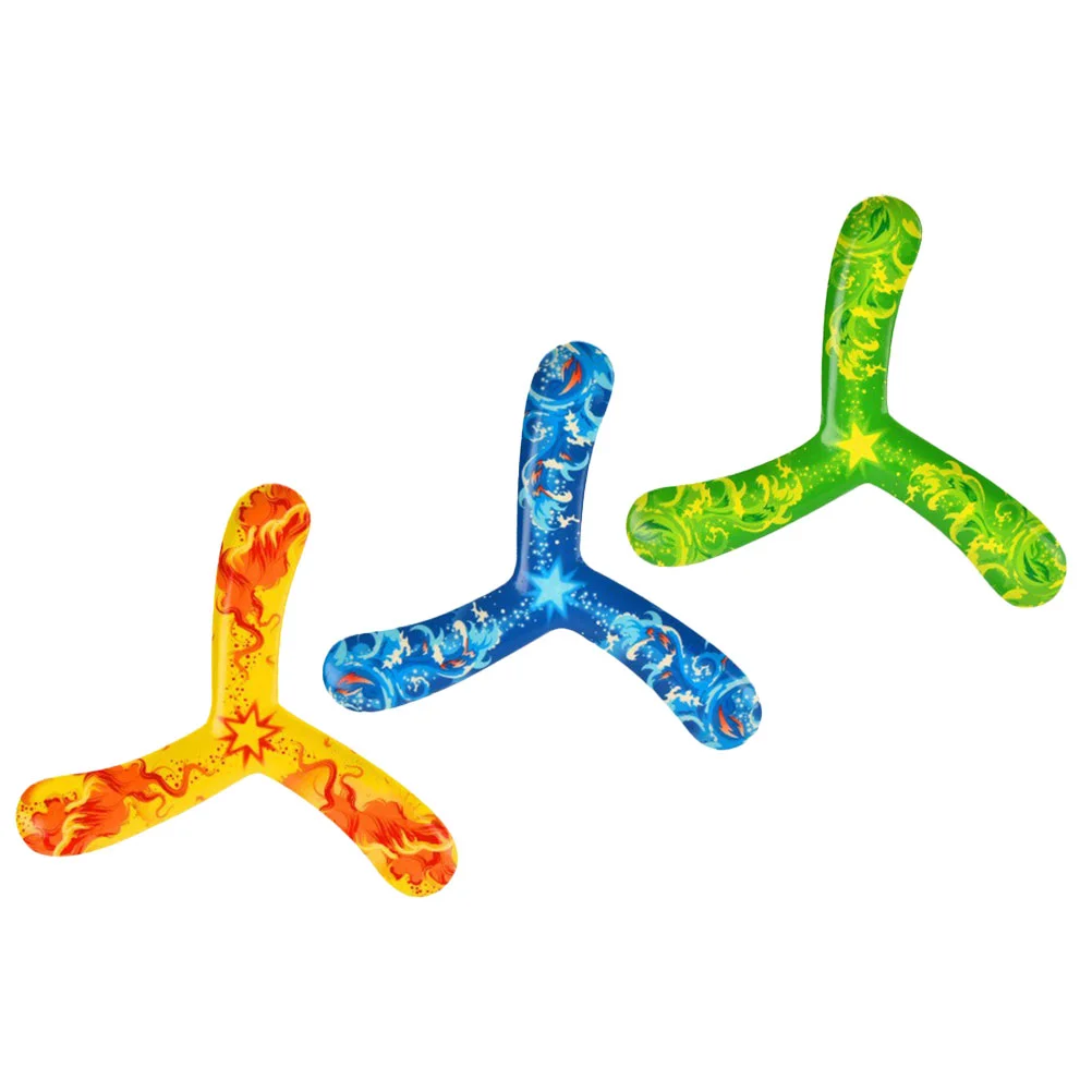 3Pcs Kids Boomerang Toy Kids Boomerang Toy Kids Throw And Catch Toy Portable Boomerangs
3Pcs Kids Boomerang Toy Kids Boomerang Toy Kids Throw And Catch Toy Portable Boomerangs