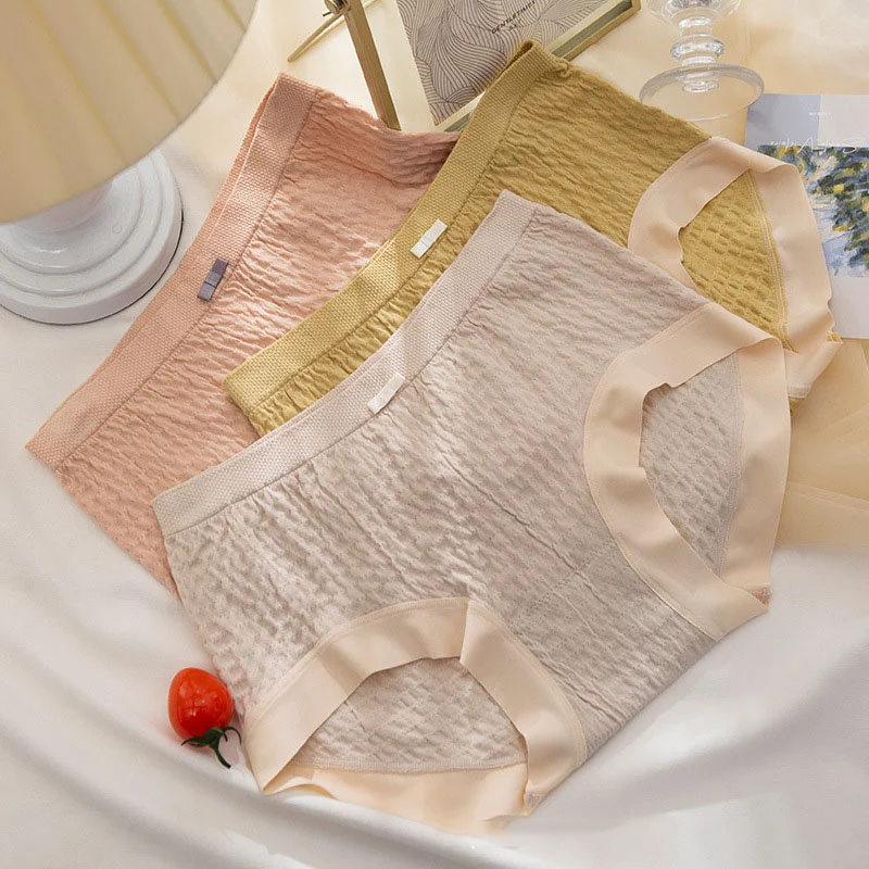 Трусики женские в японском стиле, минималистичное хлопковое нижнее белье, большие размеры, без следов
Трусики женские в японском стиле, минималистичное хлопковое нижнее белье, большие размеры, без следов