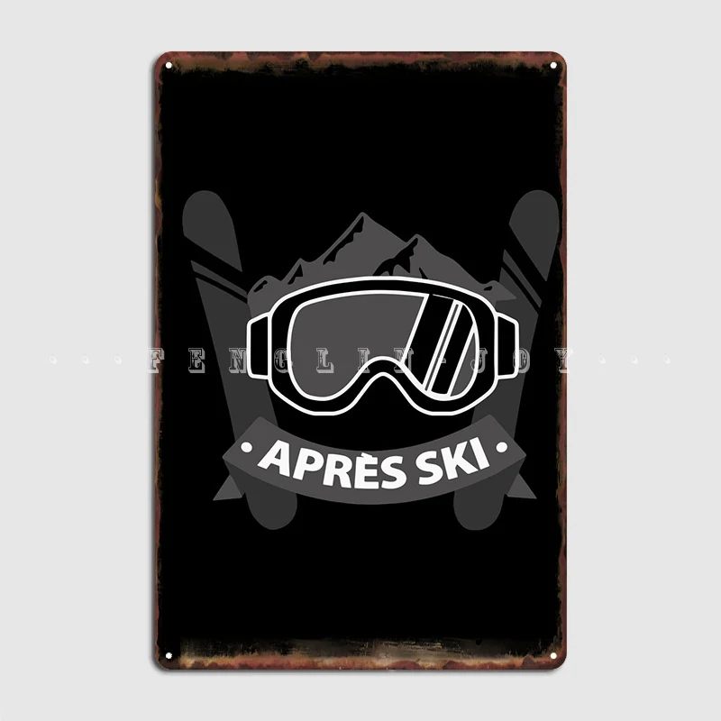 Skiing Wintersport Gift Metal Sign Club Party Vintage Bar Cave Wall Decor Tin Sign Posters
Skiing Wintersport Gift Metal Sign Club Party Vintage Bar Cave Wall Decor Tin Sign Posters