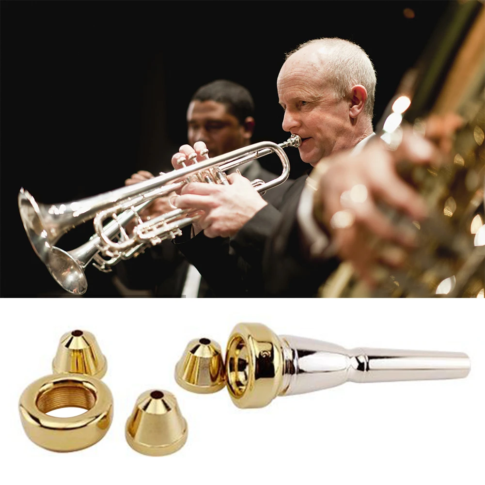 Convertible Bass Brass Accessories Replacement Cups Gift Parts Tube Instrument Professional 2B 2C 3B 3C Trumpet Mouthpiece Set
Convertible Bass Brass Accessories Replacement Cups Gift Parts Tube Instrument Professional 2B 2C 3B 3C Trumpet Mouthpiece Set