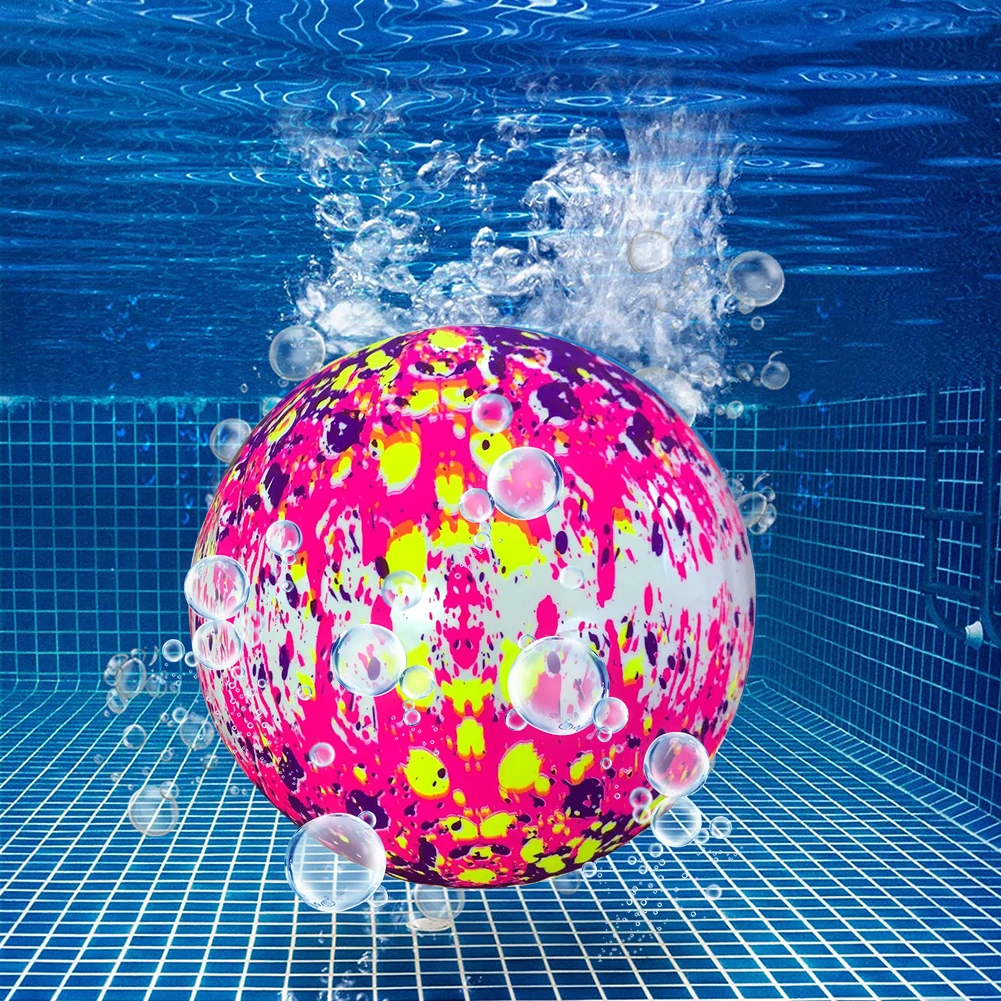 23cm Underwater Swimming Pool Play Beach Sports Toys Water Inflatable Ball Balloons for Passing Dribbling Diving Games 
23cm Underwater Swimming Pool Play Beach Sports Toys Water Inflatable Ball Balloons for Passing Dribbling Diving Games