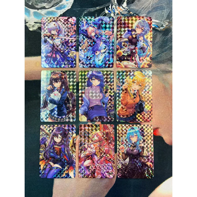 9 шт./набор ACG Genshin Impact периферическая Коллекция DIY Сексуальная кавайная красота Yae Miko Hu Tao любимая Коллекция игрушек для мальчиков Подарочная открытка
9 шт./набор ACG Genshin Impact периферическая Коллекция DIY Сексуальная кавайная красота Yae Miko Hu Tao любимая Коллекция игрушек для мальчиков Подарочная открытка