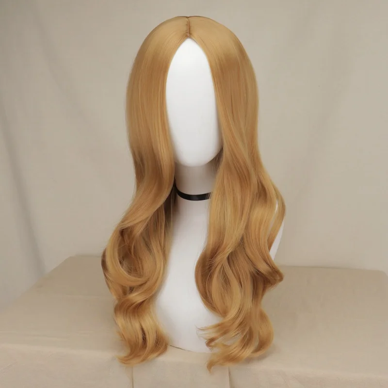 M3GAN Cosplay Costume Wig AI Doll Robots Megan Long Hair Heat Resistant Synthetic Halloween Role Play Wig
M3GAN Cosplay Costume Wig AI Doll Robots Megan Long Hair Heat Resistant Synthetic Halloween Role Play Wig