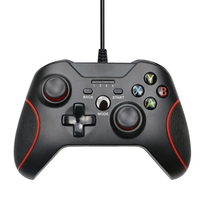 Проводной геймпад USB для PS3, джойстик со встроенным контроллером вибрации для ПК, контроллер для телефона Android, джойстик, аксессуары
Проводной геймпад USB для PS3, джойстик со встроенным контроллером вибрации для ПК, контроллер для телефона Android, джойстик, аксессуары