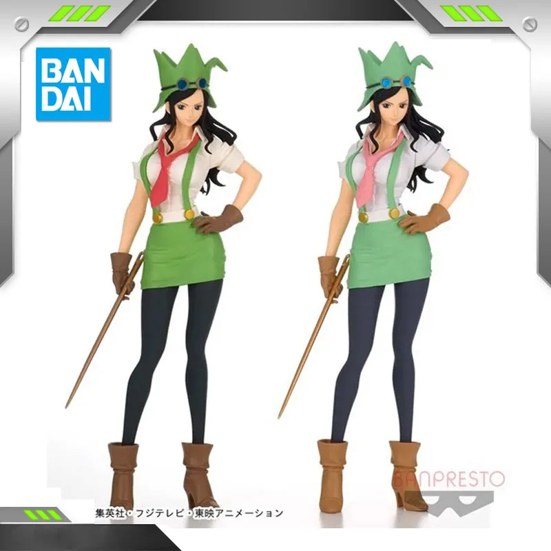 BANDAI Аниме One Piece Miss Allsunday готовый продукт фигурки героев рождественские подарки фигурки героев
BANDAI Аниме One Piece Miss Allsunday готовый продукт фигурки героев рождественские подарки фигурки героев