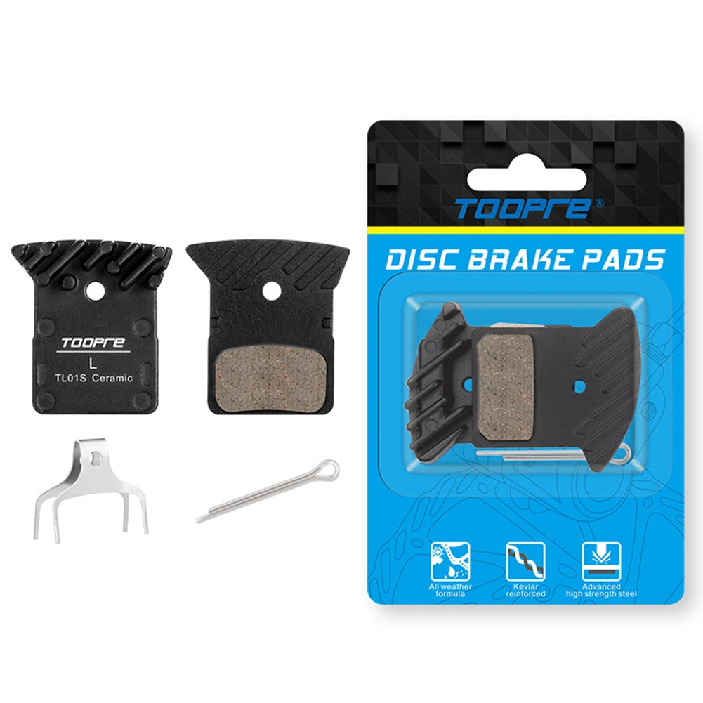 1 Pair Bike L03A Ceramic Disc Brake Pads For-Shimano RS805 R9170 R8070 Bicycle Parts Disc Brake Cooling Pad Better Mute Effect
1 Pair Bike L03A Ceramic Disc Brake Pads For-Shimano RS805 R9170 R8070 Bicycle Parts Disc Brake Cooling Pad Better Mute Effect