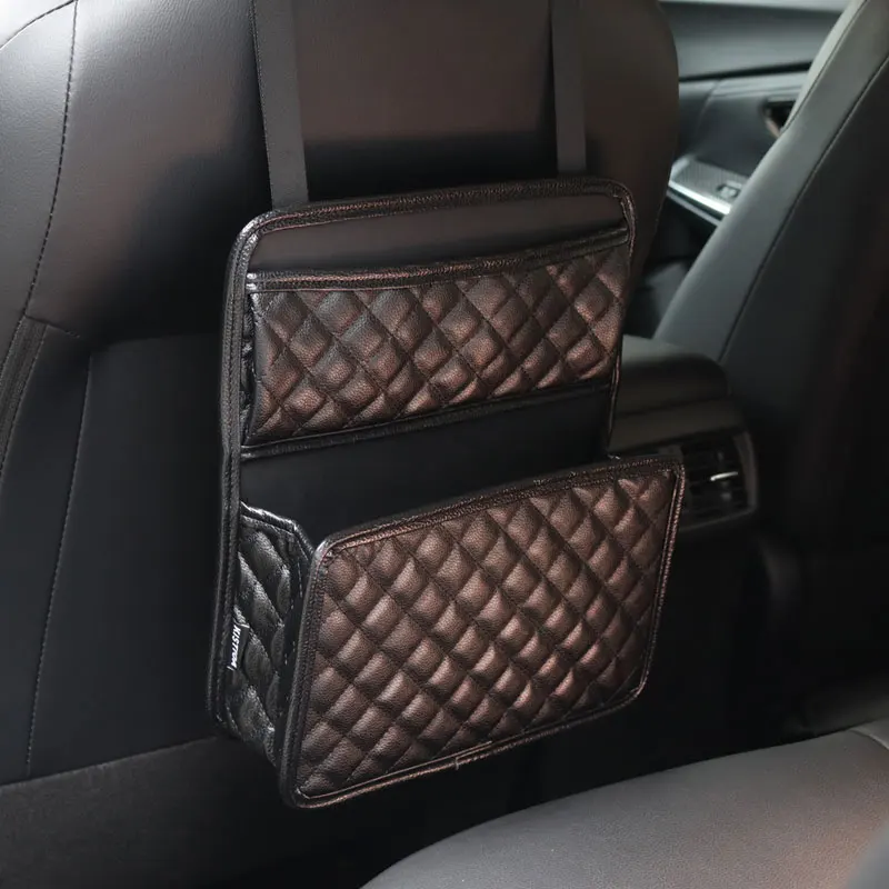 Car Handbag Holder PU Leather Interior Auto Seat Rear Storage Box Seat Hanger Bag Organizer Pocket Handbag For Men Women Girls
Car Handbag Holder PU Leather Interior Auto Seat Rear Storage Box Seat Hanger Bag Organizer Pocket Handbag For Men Women Girls