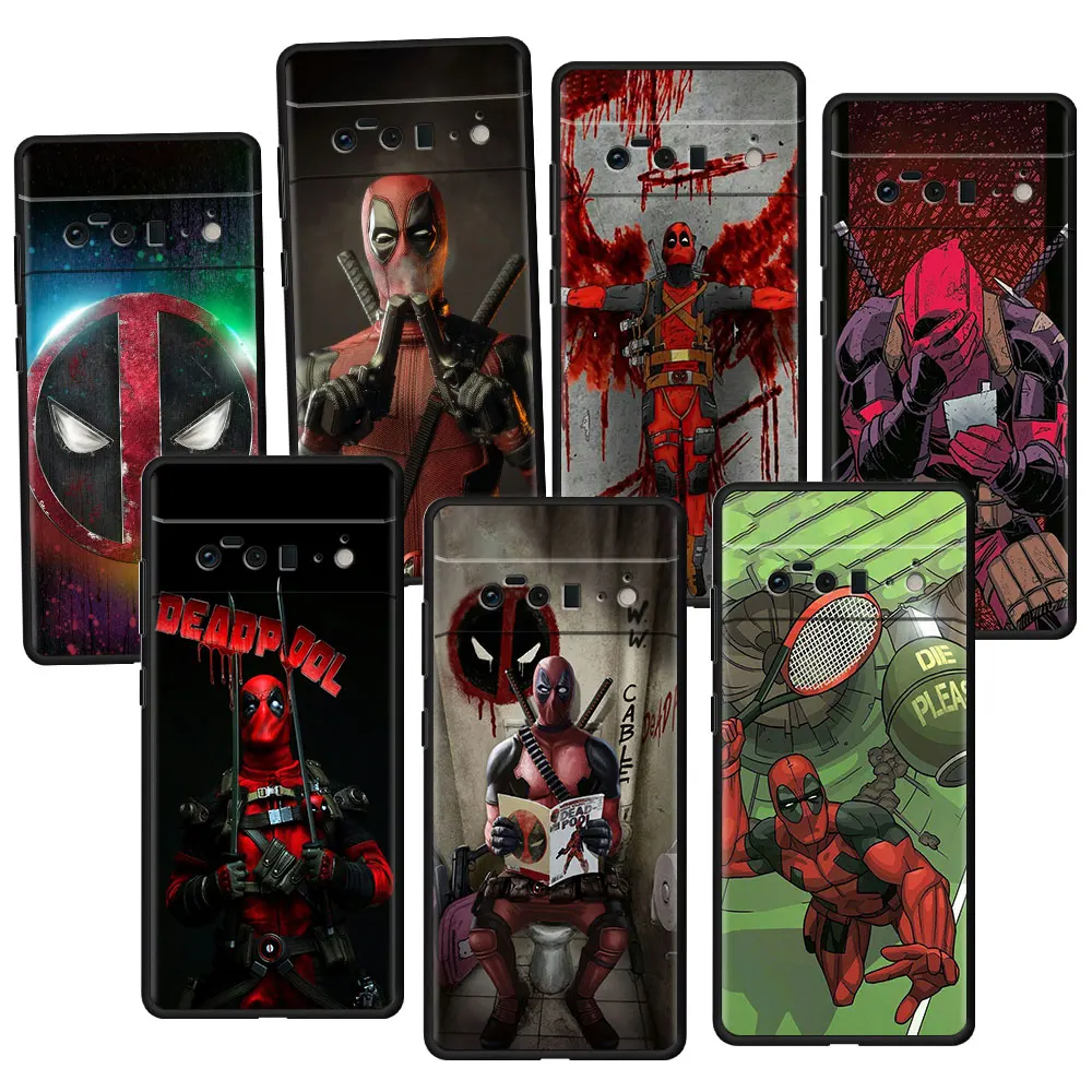 Deadpool Hero Shockproof Bag Soft Case for Google Pixel 3 4a 5 5a 6 Pro 4 XL 5G 4G 3XL 6Pro 4XL Celular
Deadpool Hero Shockproof Bag Soft Case for Google Pixel 3 4a 5 5a 6 Pro 4 XL 5G 4G 3XL 6Pro 4XL Celular