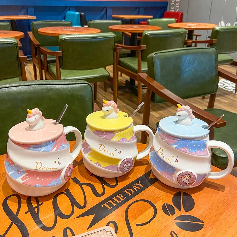 Ins Wind Thread Unicorn Ceramic Cup Office Cartoon Creative Coffee Cup Female Cute Mug Gift Cup Cute Cup Coffee Mug
Ins Wind Thread Unicorn Ceramic Cup Office Cartoon Creative Coffee Cup Female Cute Mug Gift Cup Cute Cup Coffee Mug