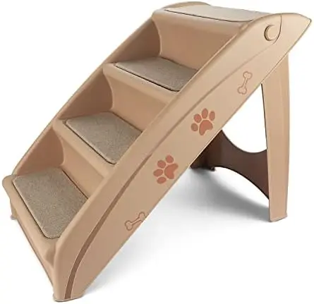 Stairs Folding Dog Cat Animal Step Ramp Ladder Foldable Plastic Portable for Tall Bed Indoor Outdoor Decor Supply Easy Store in
Stairs Folding Dog Cat Animal Step Ramp Ladder Foldable Plastic Portable for Tall Bed Indoor Outdoor Decor Supply Easy Store in