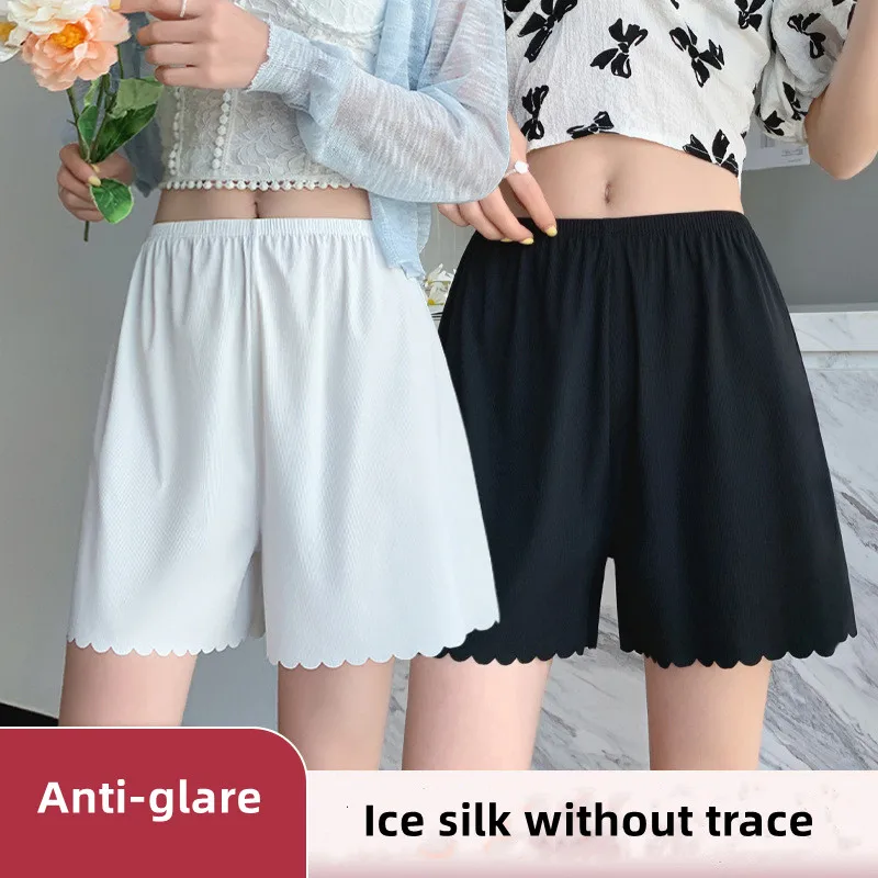Polish Pattern Women Shorts Summer Skirt Home Bloomers Safety Chores Boxer Protective White Black Cool Wide Pants Sleep Shorts
Polish Pattern Women Shorts Summer Skirt Home Bloomers Safety Chores Boxer Protective White Black Cool Wide Pants Sleep Shorts