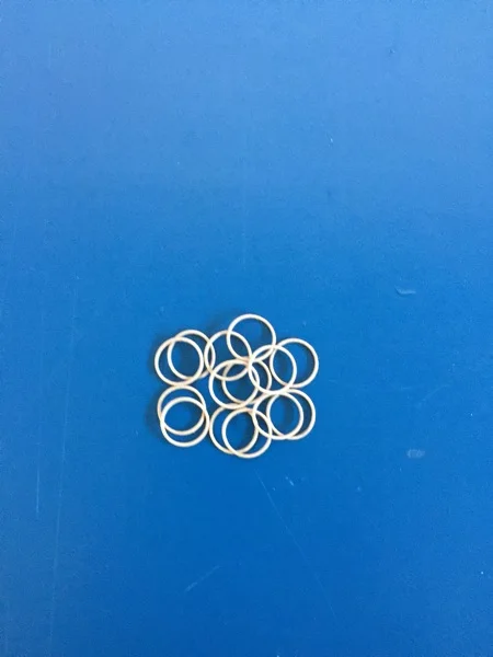 Electromagnetic shielding material Silver copper conductive sealing ring, inner diameter 20, wire diameter 1.4
Electromagnetic shielding material Silver copper conductive sealing ring, inner diameter 20, wire diameter 1.4