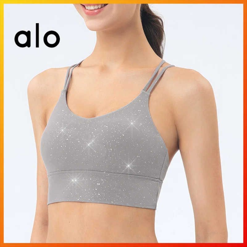 Alo Yoga Women's Sports Bra Fitness Yoga Underwear Gym Workout Shaping Tube Top Sexy Fashion Breathable DS104 
Alo Yoga Women's Sports Bra Fitness Yoga Underwear Gym Workout Shaping Tube Top Sexy Fashion Breathable DS104