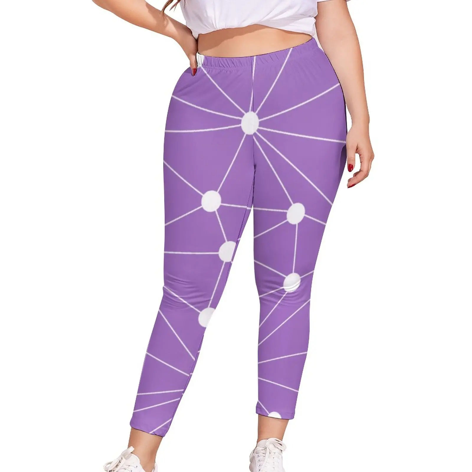 Abstract Geometry Leggings Female Polka Dots Print Graphic Leggins Stretchy Sexy Bike Pants Large Size 3XL 4XL
Abstract Geometry Leggings Female Polka Dots Print Graphic Leggins Stretchy Sexy Bike Pants Large Size 3XL 4XL