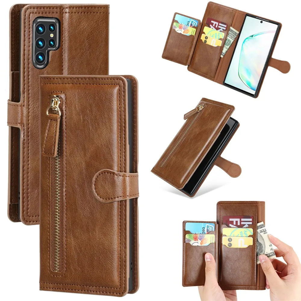 Coque Samsung S23 Ultra Leather Zipper Flip Wallet Case Samsung S23 Ultra Case For Galaxy S23 Ultra S22 S21 S20 FE S10 Plus
Coque Samsung S23 Ultra Leather Zipper Flip Wallet Case Samsung S23 Ultra Case For Galaxy S23 Ultra S22 S21 S20 FE S10 Plus