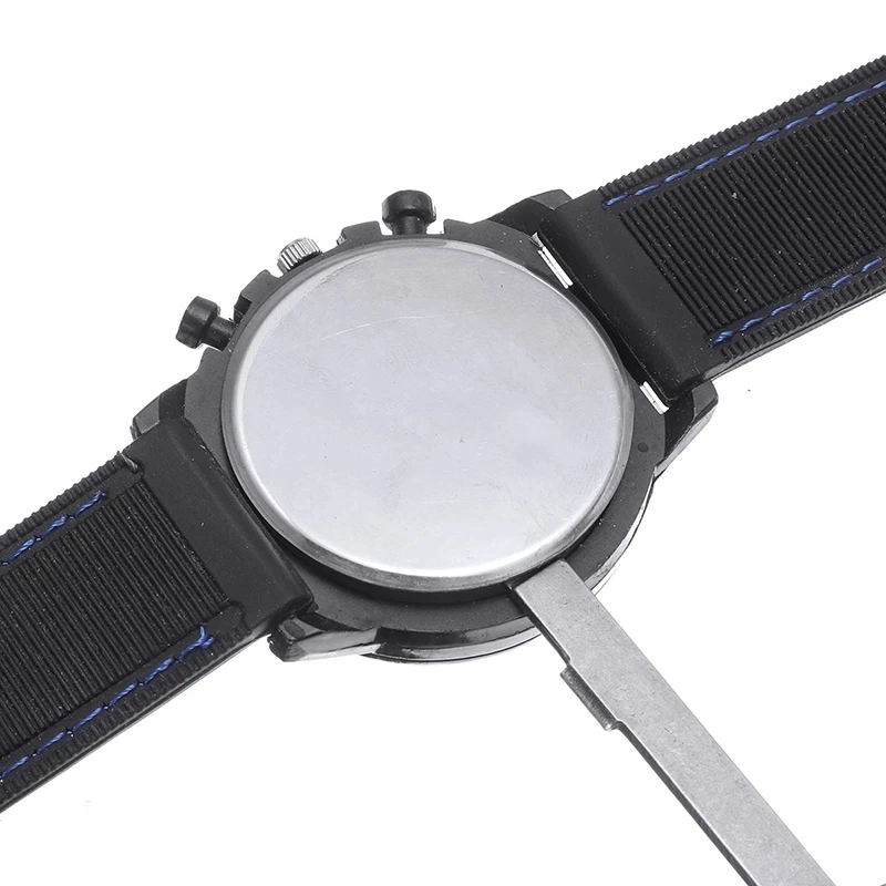 Stainless Steel Watch Back Case Opener Battery Change Press Remover Wrench For Battery Replacement Watch Accessory Repair Tool
Stainless Steel Watch Back Case Opener Battery Change Press Remover Wrench For Battery Replacement Watch Accessory Repair Tool