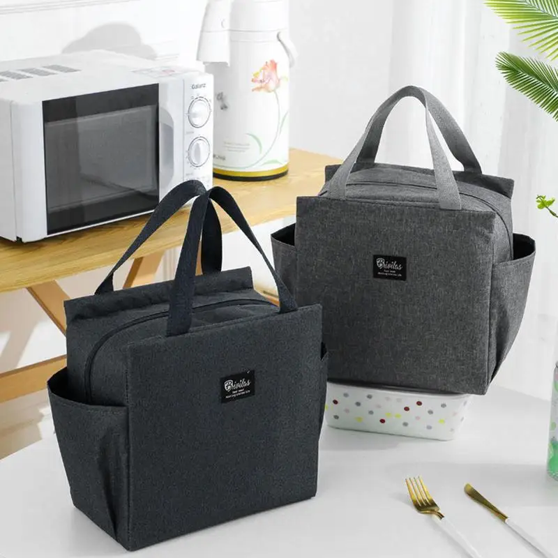 Lunch Bag Women Insulated Waterproof Lunch Tote Bag Leakproof Thermal Cooler Sack Food Handbags High Capacity For Travel Work
Lunch Bag Women Insulated Waterproof Lunch Tote Bag Leakproof Thermal Cooler Sack Food Handbags High Capacity For Travel Work