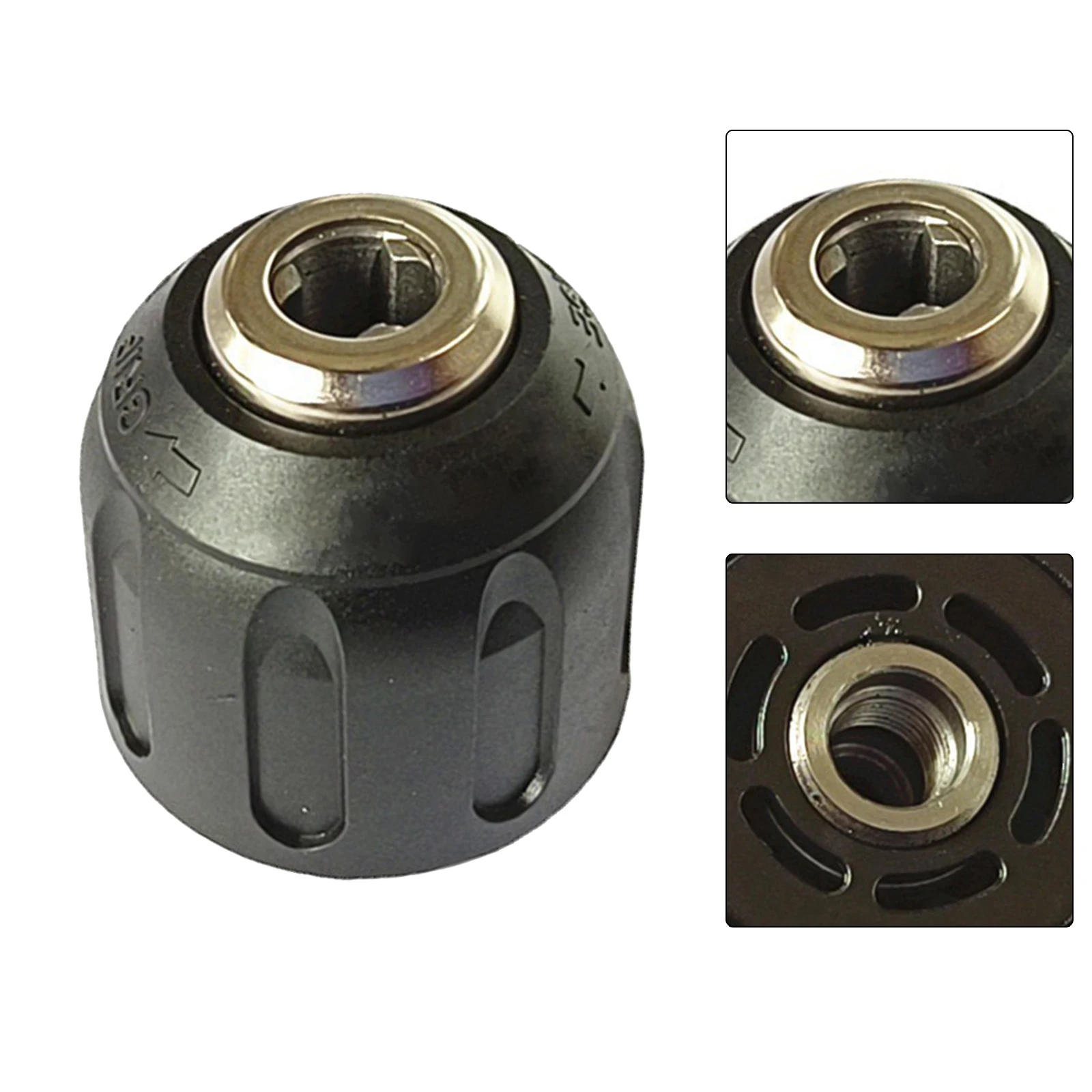 New Drill Chuck Drill Bits Release Snaps Easily Use With Impact Driver Brand New Keyless Design Plastic Material
New Drill Chuck Drill Bits Release Snaps Easily Use With Impact Driver Brand New Keyless Design Plastic Material