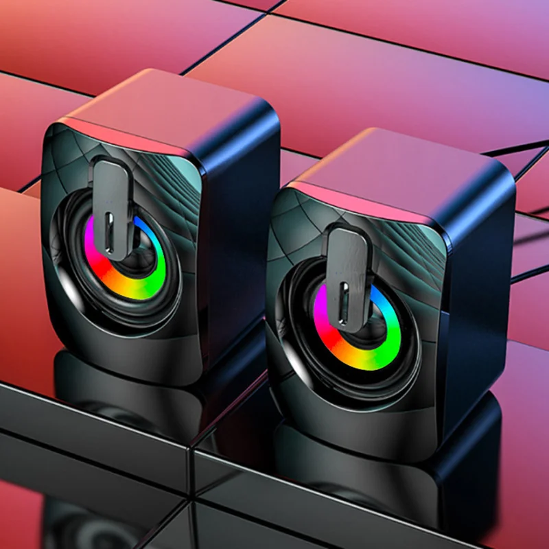 Компьютерные колонки, ПК, звуковая коробка, Hi-Fi стерео микрофон, USB Проводная акустическая станция со светодиодсветильник кой для настольного компьютера, цена-сюрприз
Компьютерные колонки, ПК, звуковая коробка, Hi-Fi стерео микрофон, USB Проводная акустическая станция со светодиодсветильник кой для настольного компьютера, цена-сюрприз