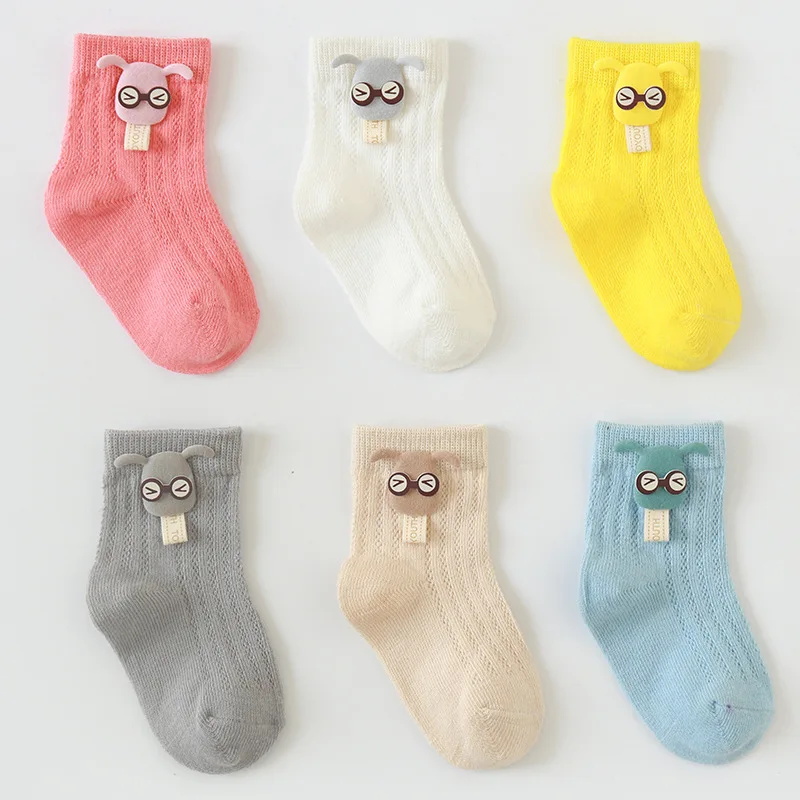 Thin Children's Mesh Socks Candy Color Cartoon Cute Baby Socks Newborn Accessories Infant Toddler Leg Warmer Baby Clothes
Thin Children's Mesh Socks Candy Color Cartoon Cute Baby Socks Newborn Accessories Infant Toddler Leg Warmer Baby Clothes