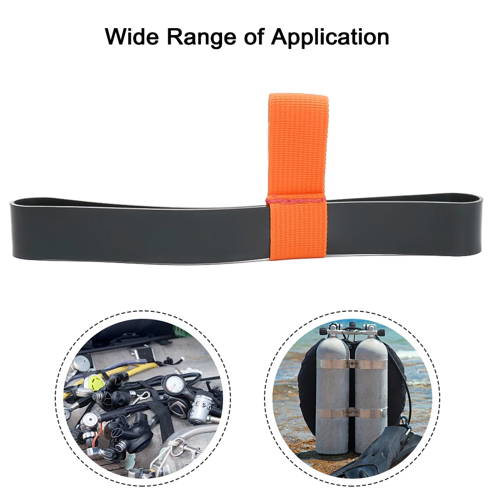 Durable Elastic Scuba Diving Snorkeling Tank Cylinder Bottle Hose Retainer Bands 6/12L Hose Retainer Band
Durable Elastic Scuba Diving Snorkeling Tank Cylinder Bottle Hose Retainer Bands 6/12L Hose Retainer Band