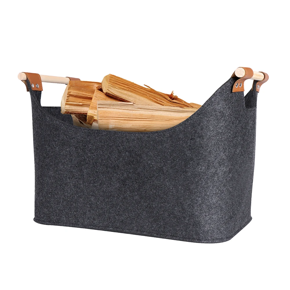 1pcs Felt Storage Bag Large Capacity Foldable Firewood Bags Toy Laundry Basket Sundries Storage Pouches Multifunction Organizer
1pcs Felt Storage Bag Large Capacity Foldable Firewood Bags Toy Laundry Basket Sundries Storage Pouches Multifunction Organizer