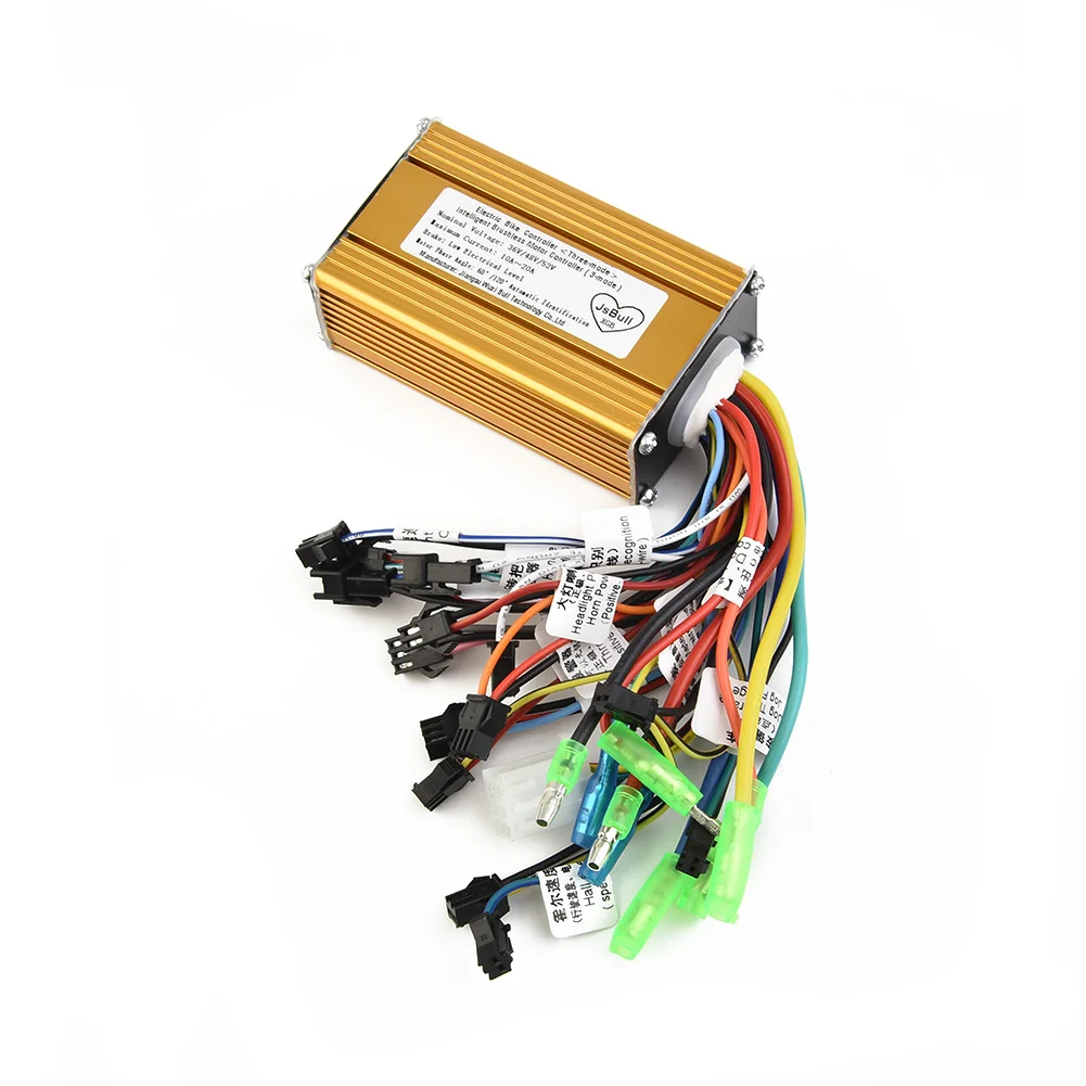Best Brand New Durable High Quality Hot Sale Controller 350W 36/48/52V Accessories Brushless Controller E-Bike
Best Brand New Durable High Quality Hot Sale Controller 350W 36/48/52V Accessories Brushless Controller E-Bike