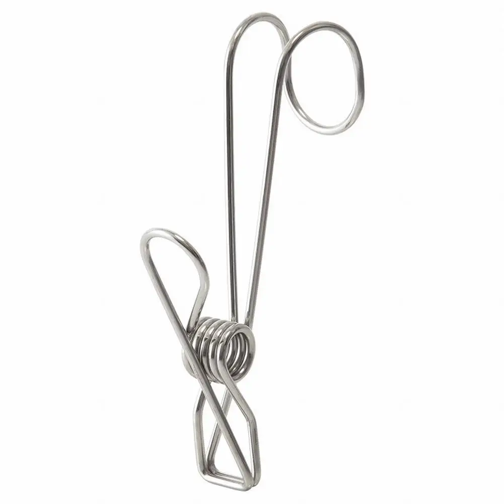 Brand New Storage Clip Nonslip Clip Display Clip For Clipping Clothes Kitchen Multifunction Notes Office Pictures Silver
Brand New Storage Clip Nonslip Clip Display Clip For Clipping Clothes Kitchen Multifunction Notes Office Pictures Silver