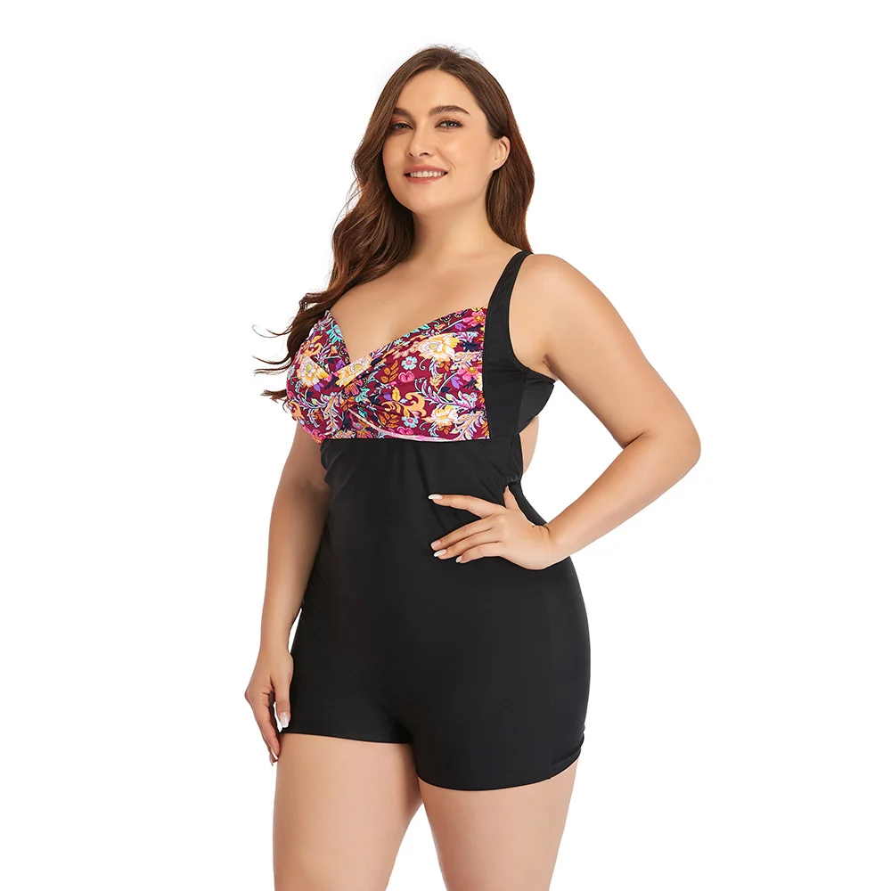 Women Floral Print Patchwork Bikini Plus Large Size Beach Swimwear Vintage Bathing Suits 2022 Women High Quality Swimsuits
Women Floral Print Patchwork Bikini Plus Large Size Beach Swimwear Vintage Bathing Suits 2022 Women High Quality Swimsuits